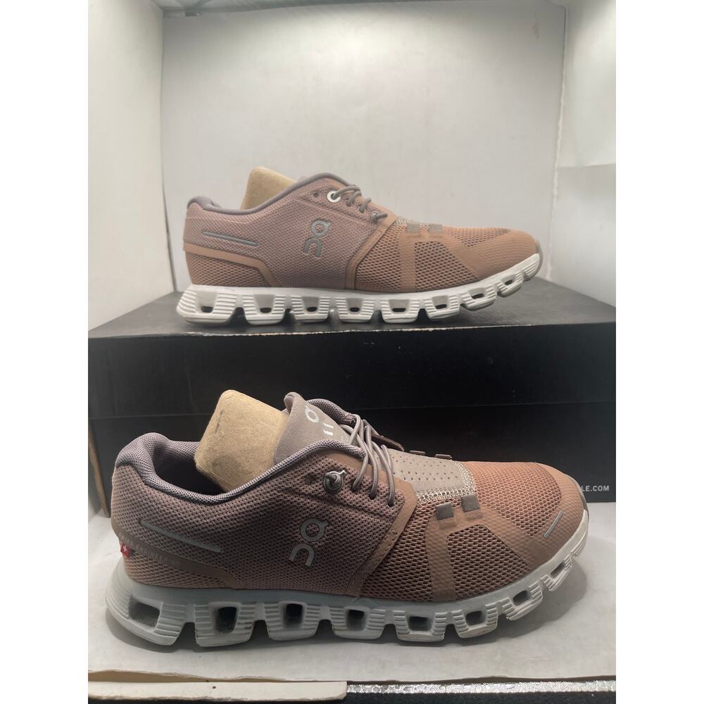On WOMENS Cloud 5 Womens "Rosebrown Fog" 59.97766 59.97766  Size 6.5